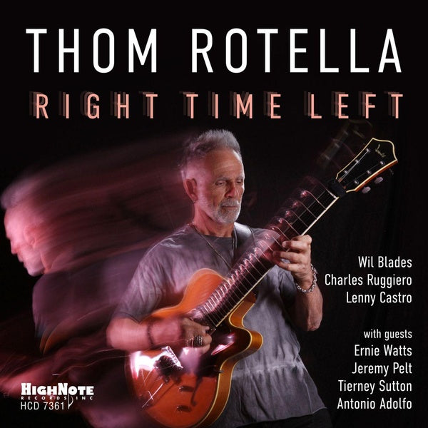 Right Time Left - Front Cover