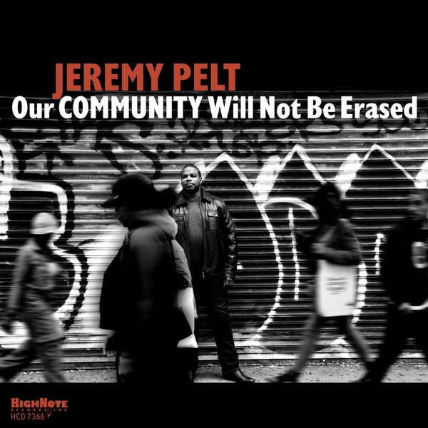 Our Community Will No Be Erased - Front Cover