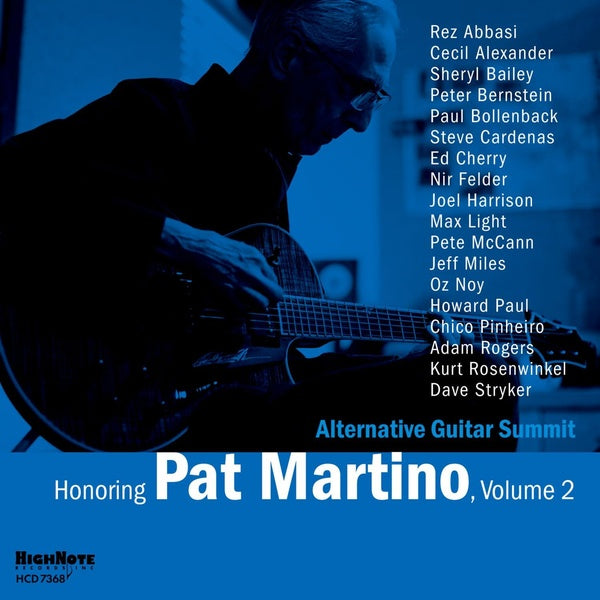 Alternative Guitar Summit / Honoring Pat Martino, Volume 2 - Front Cover