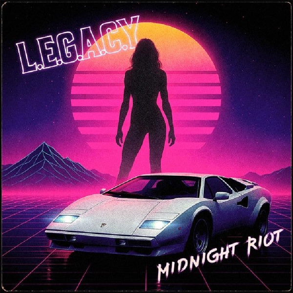 Midnight Riot - Front Cover
