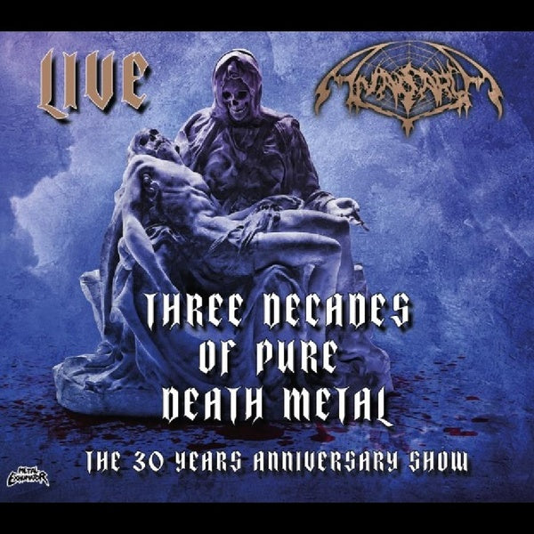 30 Years Of Pure Death Metal - Front Cover