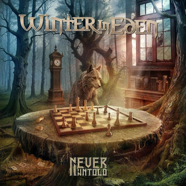 Never Untold - Front Cover