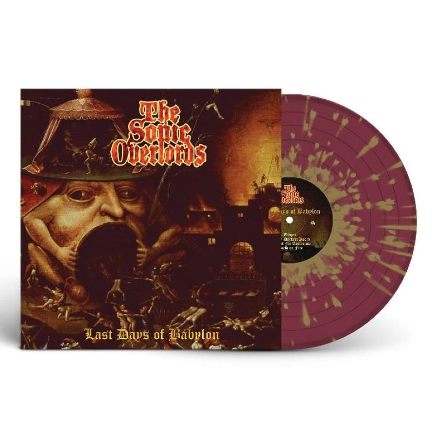 Last Days Of Babylon - Front Cover