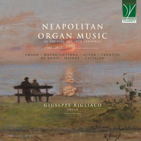 Musique pour orgue napolitaine - Front Cover