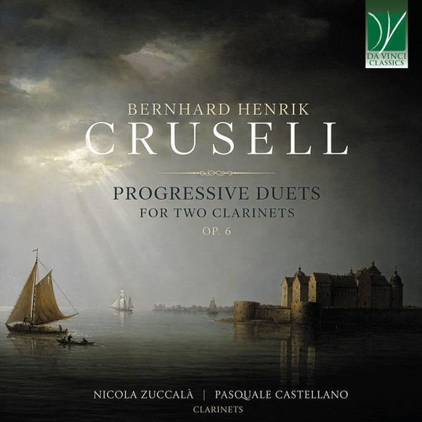 Duos progressifs pour 2 clarinettes Opus 6 - Front Cover