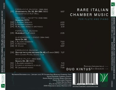 Pièces rares pour flûte et piano - Front Cover