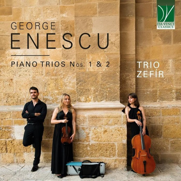 Trios pour piano Numéros 1 et 2 - Front Cover