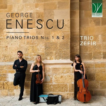 Trios pour piano Numéros 1 et 2 - Front Cover