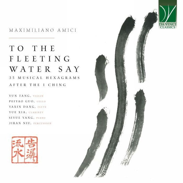 To The Fleeting Water Say - Front Cover