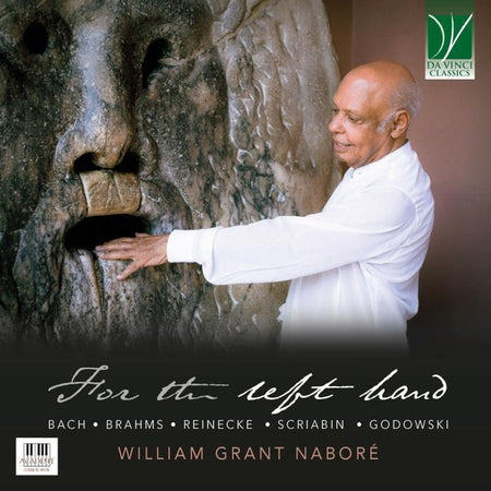 Pièces pour piano pour la main gauche - Front Cover
