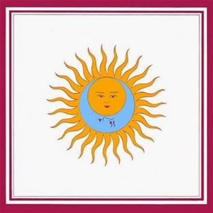 Larks' tongues in aspic - Front Cover