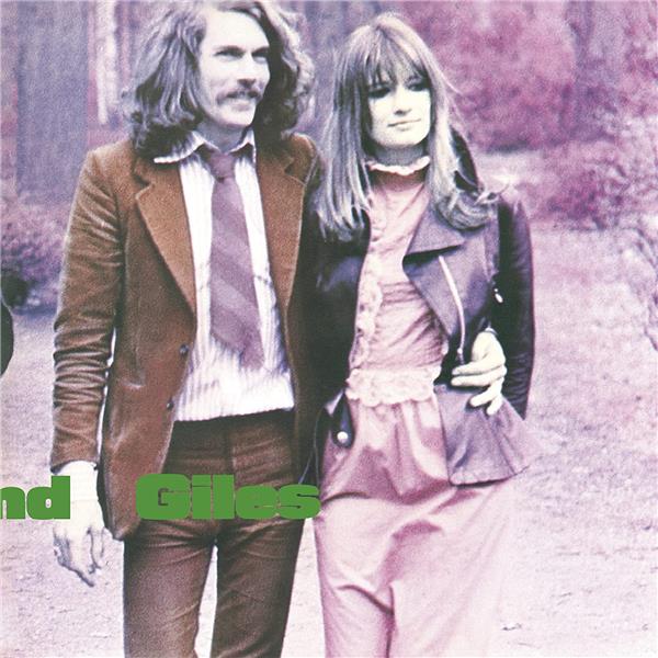 McDonald And Giles - Front Cover