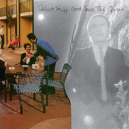 God Save The Queen - Under Heavy Manners - Front Cover