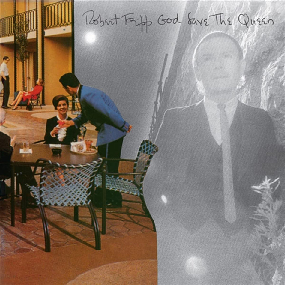 God Save The Queen - Under Heavy Manners - Front Cover