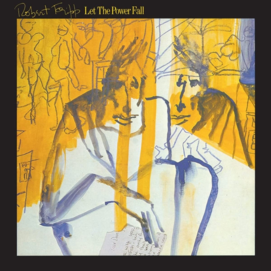 Let The Power Fall - Front Cover