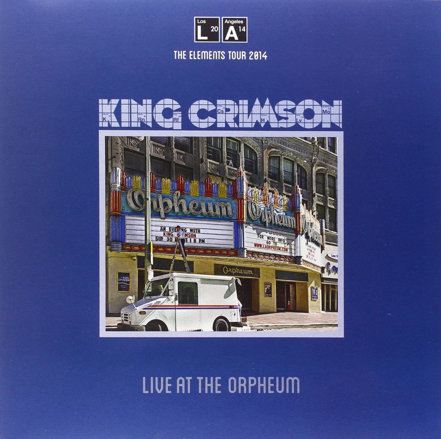 Live At The Orpheum - Front Cover