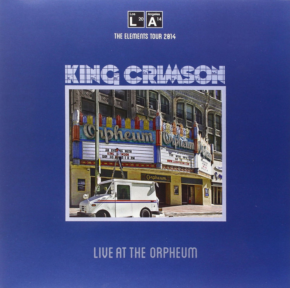 Live At The Orpheum - Front Cover