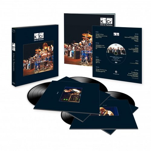 Live In Toronto - Front Cover