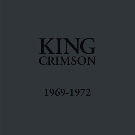 1969-1972 - Front Cover