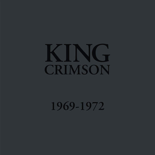 1969-1972 - Front Cover