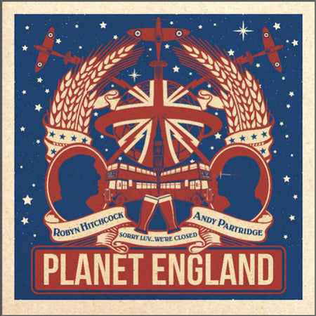 Planet England - Front Cover