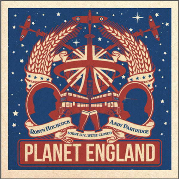 Planet England - Front Cover