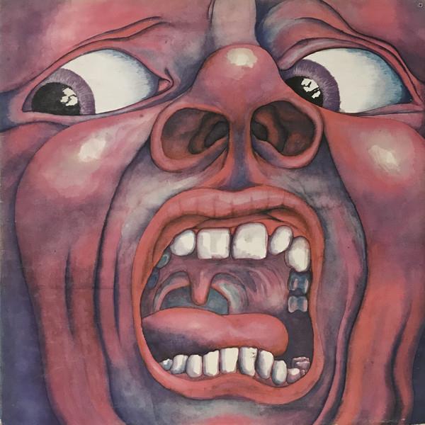 In the court of the Crimson King ( 50th anniversary) - Front Cover