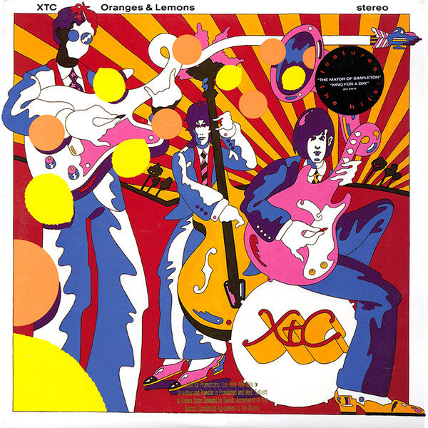 Oranges & Lemons - Front Cover