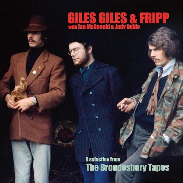 The Brondesbury Tapes - Front Cover