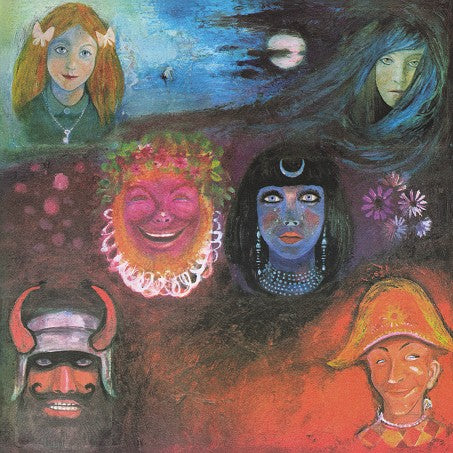 In The Wake Of Poseidon - Front Cover