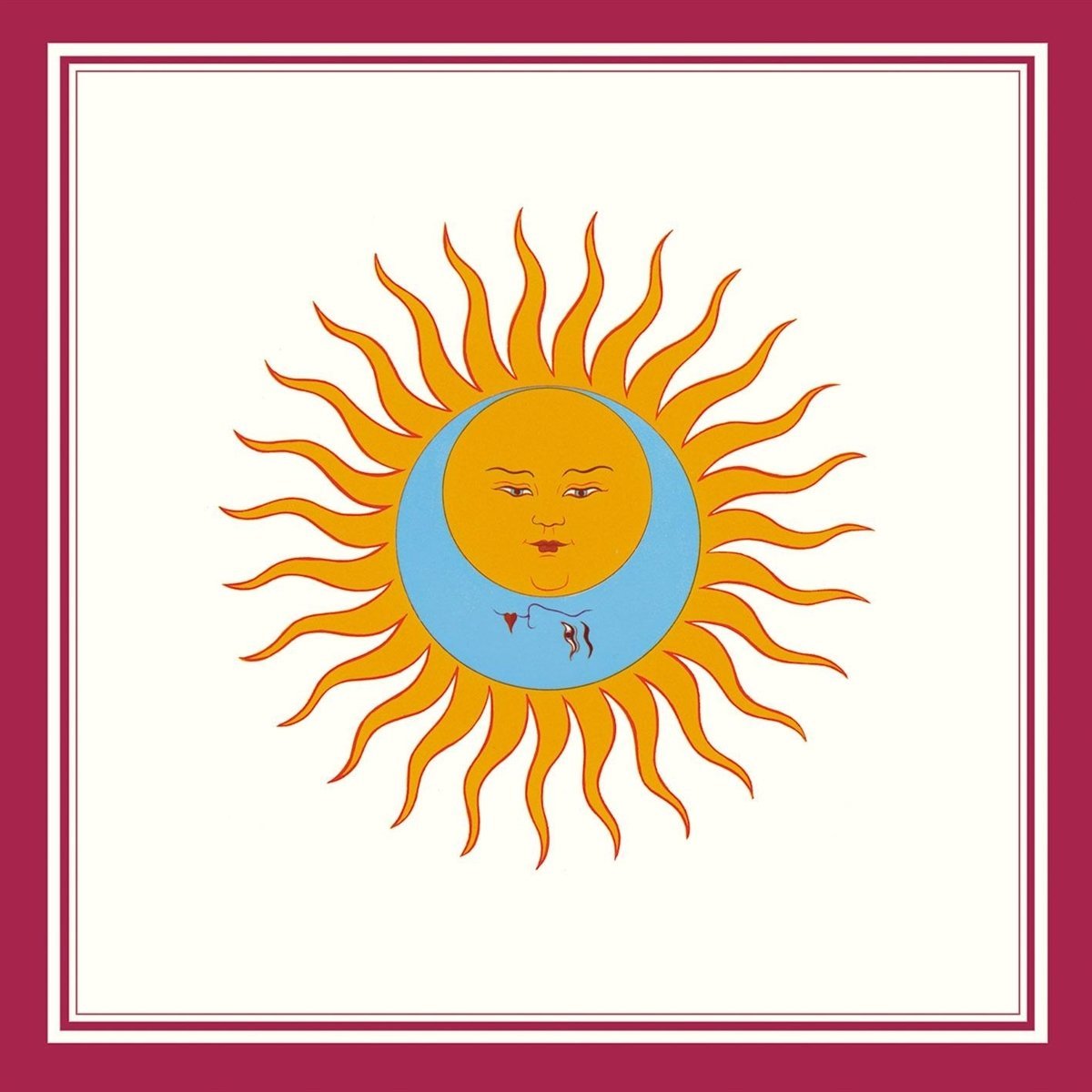 Larks' Tongues In Aspic - Front Cover
