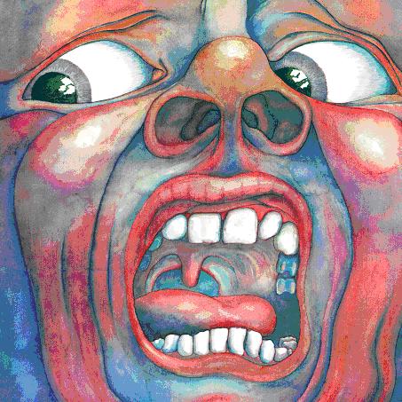 In The Court Of The Crimson King - Front Cover