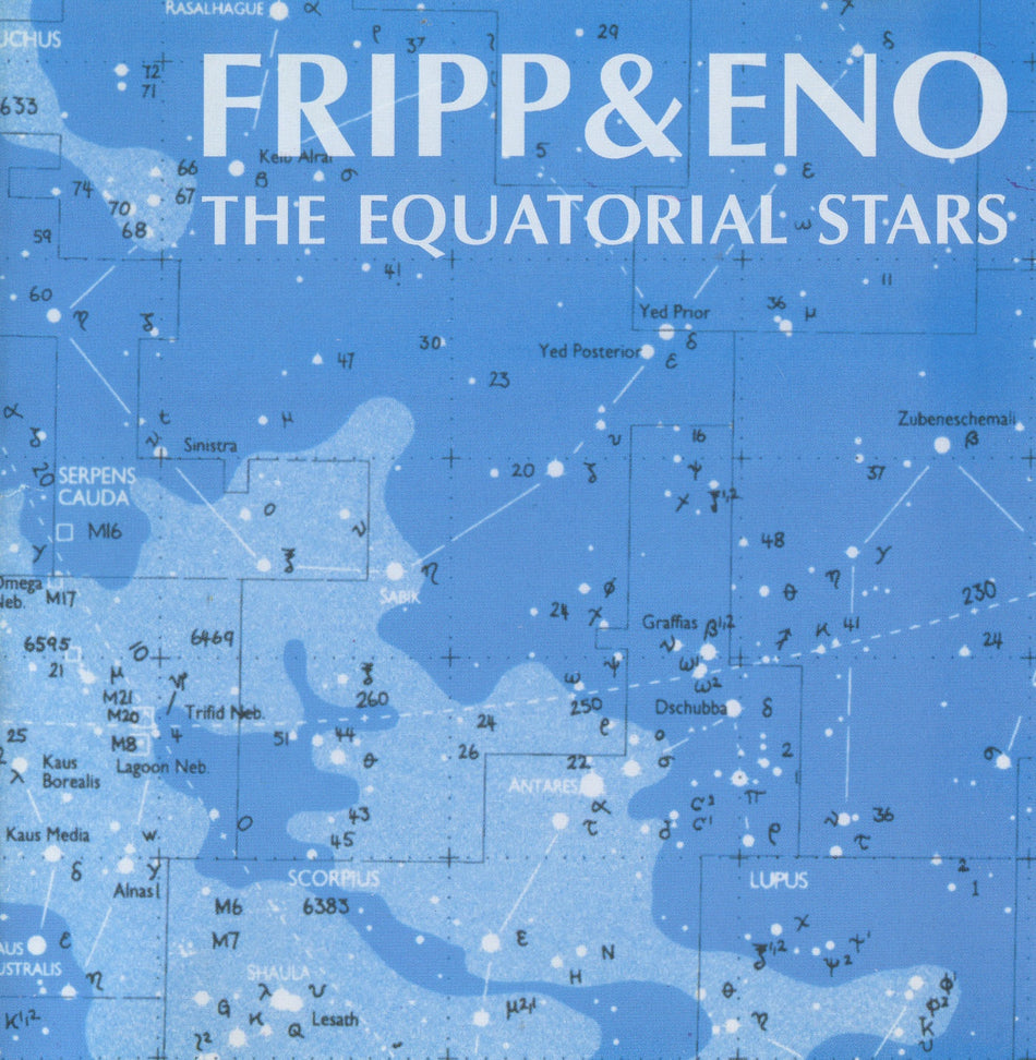 The Equatorial Stars - Front Cover