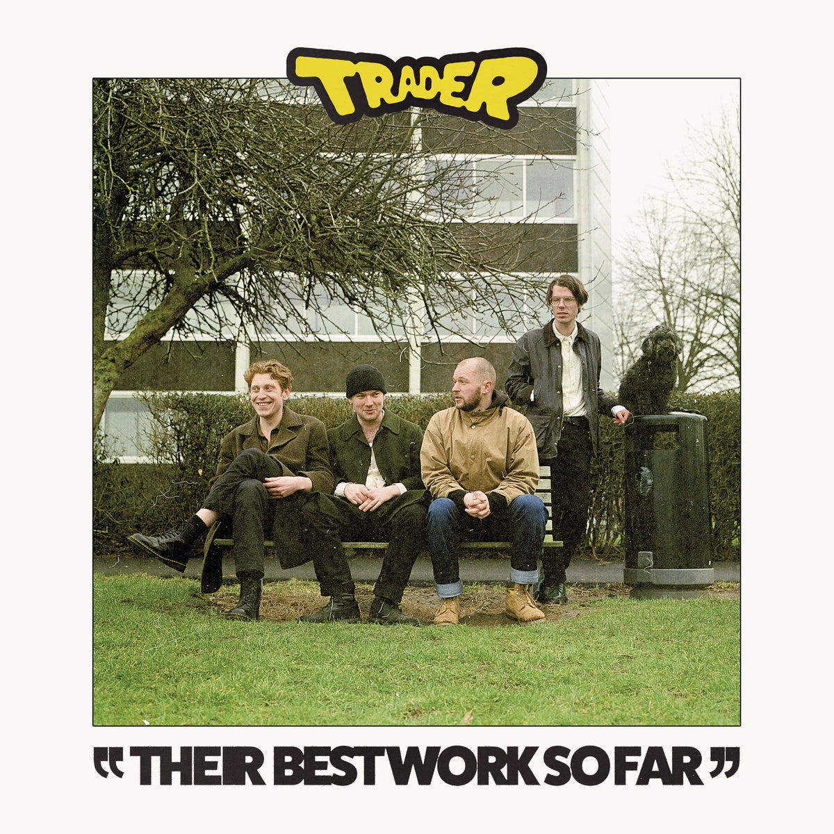Their Best Work So Far - Front Cover