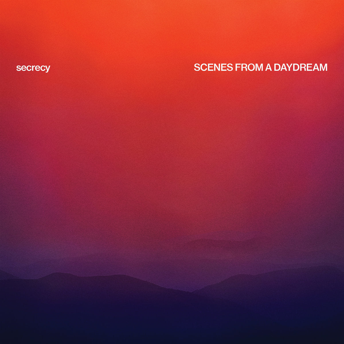 Scenes From A Day Dream - Front Cover