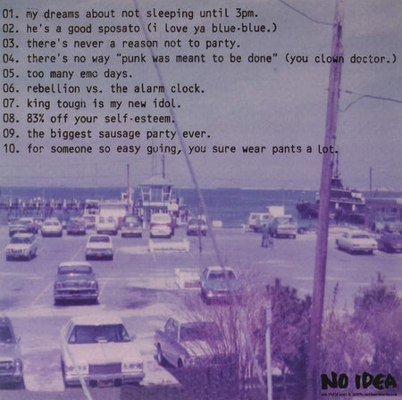 Turn Up The Punk, We'll Be Singing - Front Cover