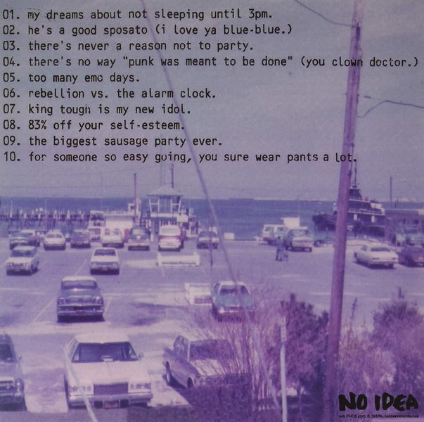 Turn Up The Punk, We'll Be Singing - Front Cover