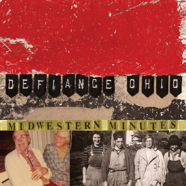 Midwestern Minutes/Color Vinyl - Front Cover
