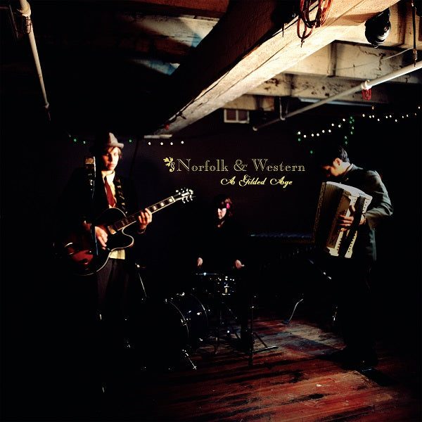 A GILDED AGE - Front Cover