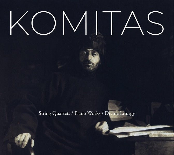 String Quartets / Piano Works / Divine Liturgy - Front Cover