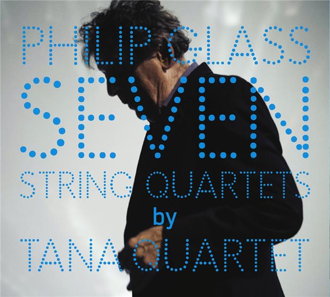 Seven String Quartets - Front Cover