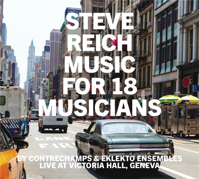Music For 18 Musicians - Front Cover