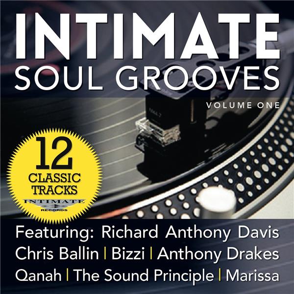 Intimate Soul Groove Volume 1 Digipack - Front Cover