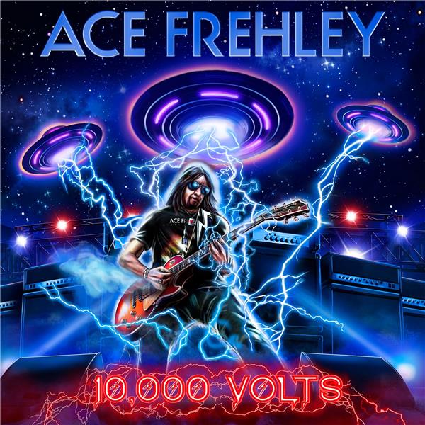 10,000 Volts - Front Cover