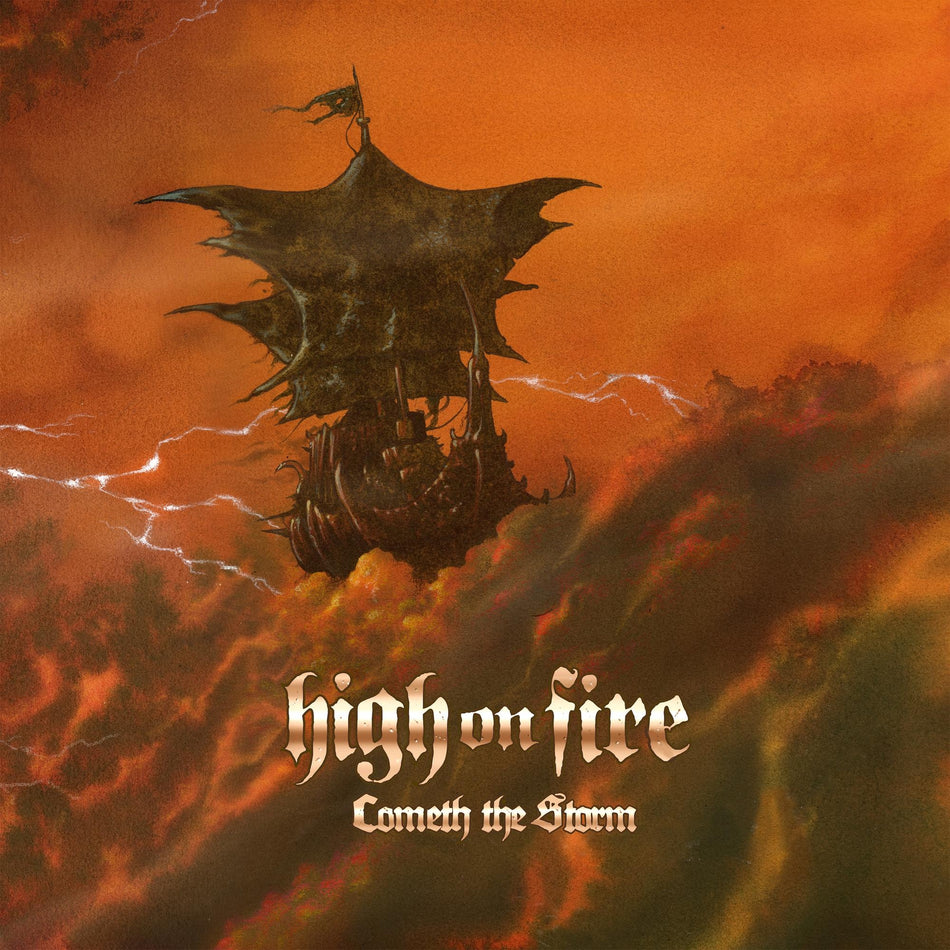 Cometh The Storm - Front Cover