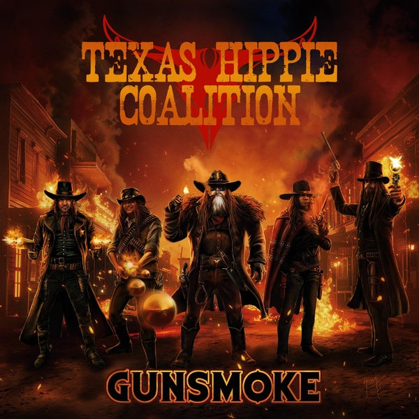 Gunsmoke - Front Cover