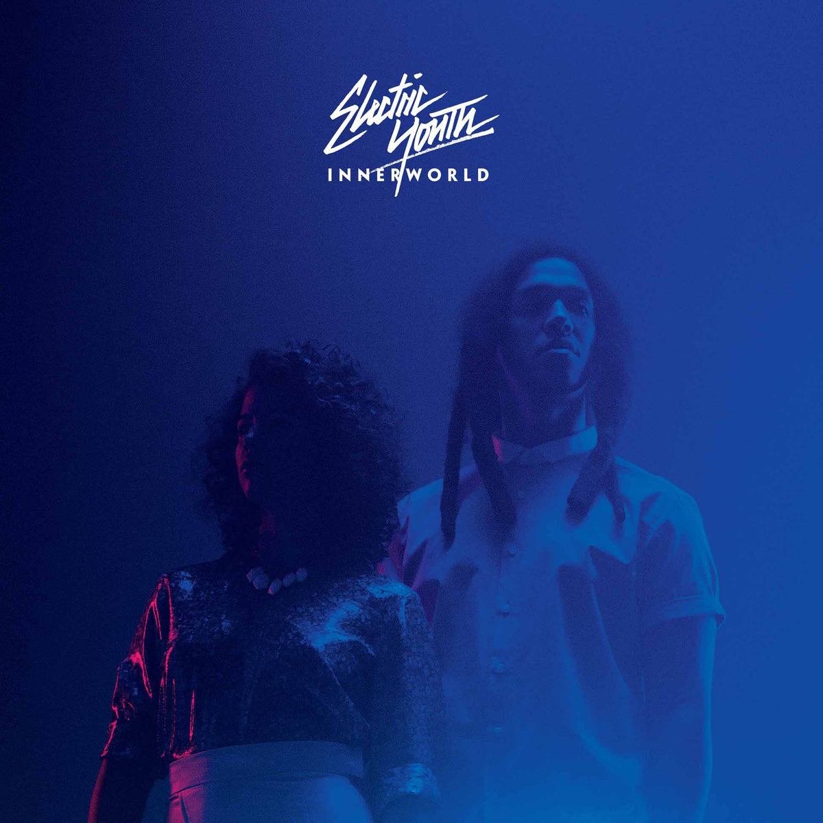 Innerworld (10Th Anniversary) - Vinyle Swirl Bleu Et Magenta - Front Cover