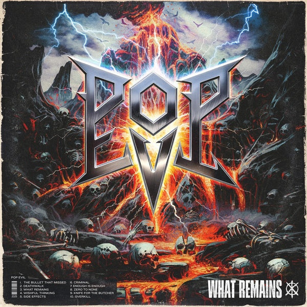 What Remains - Front Cover