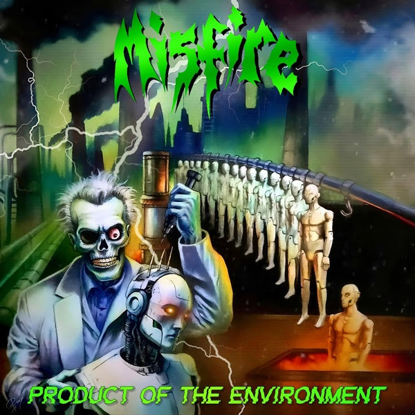 Product Of The Environment - Front Cover