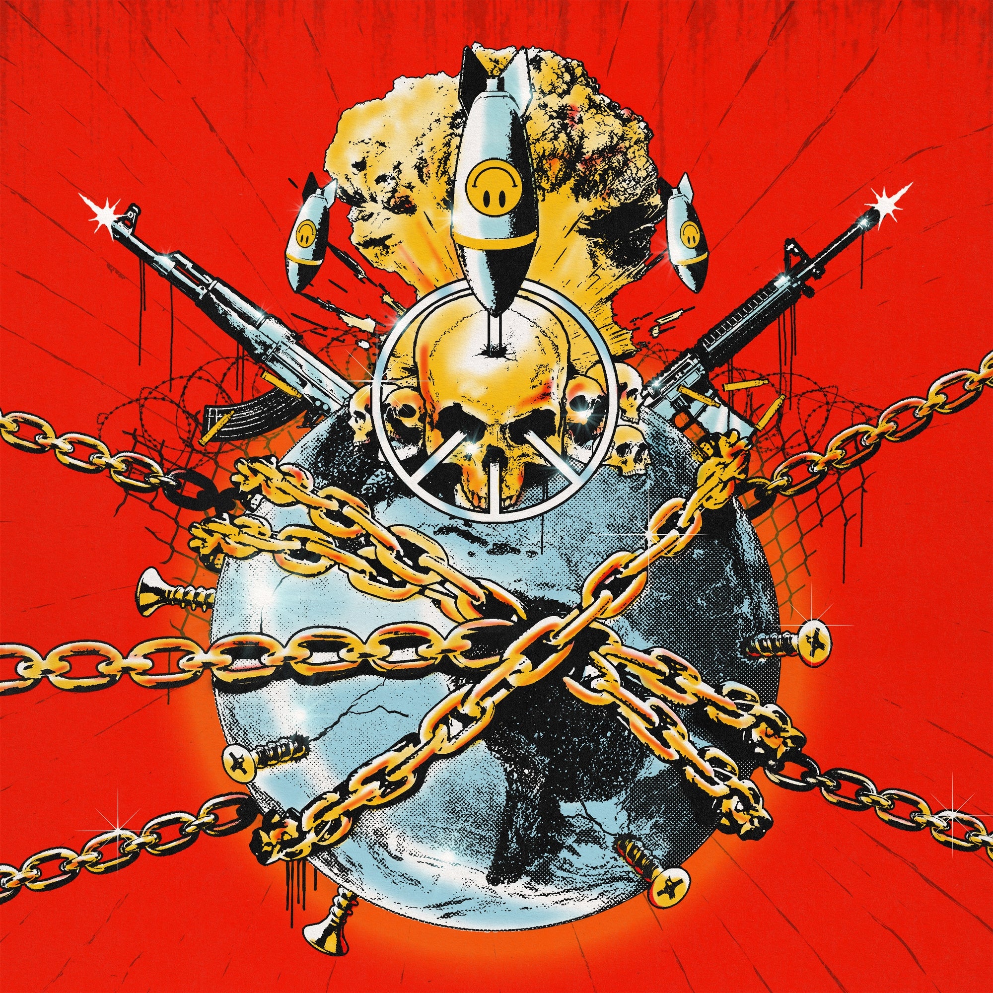 New World Heat - Front Cover